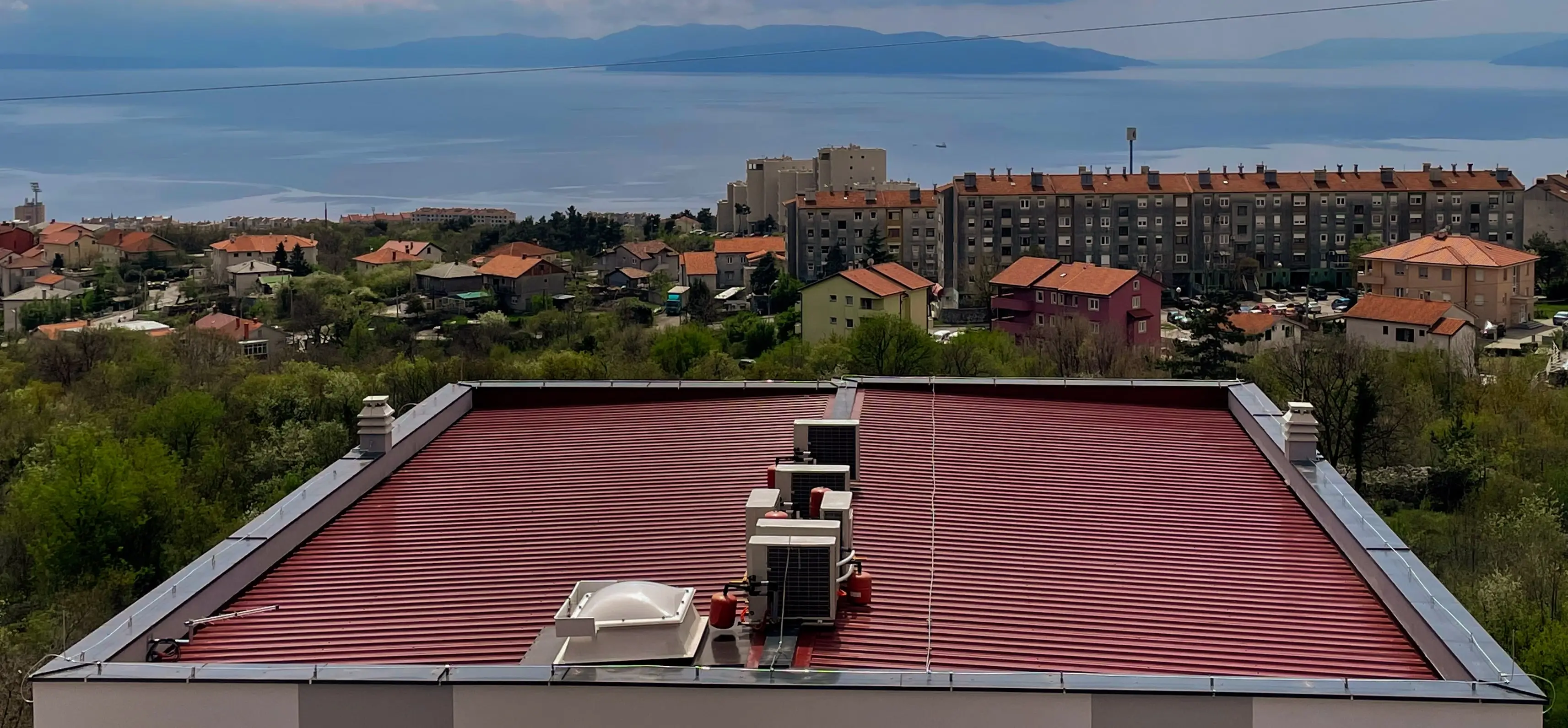 Izolacijski radovi na krovu